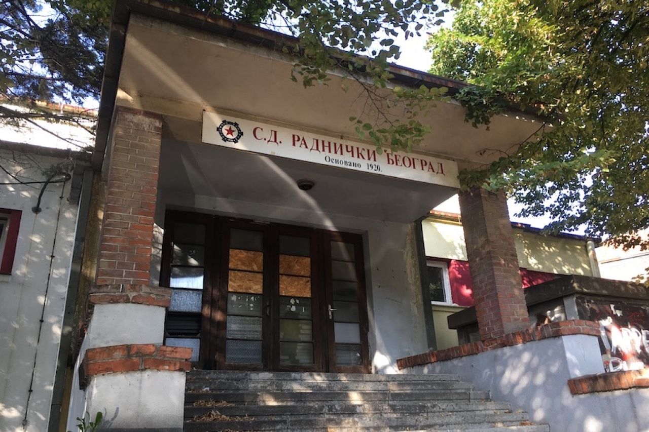 Sokolski domovi u Beogradu između dva svetska rata