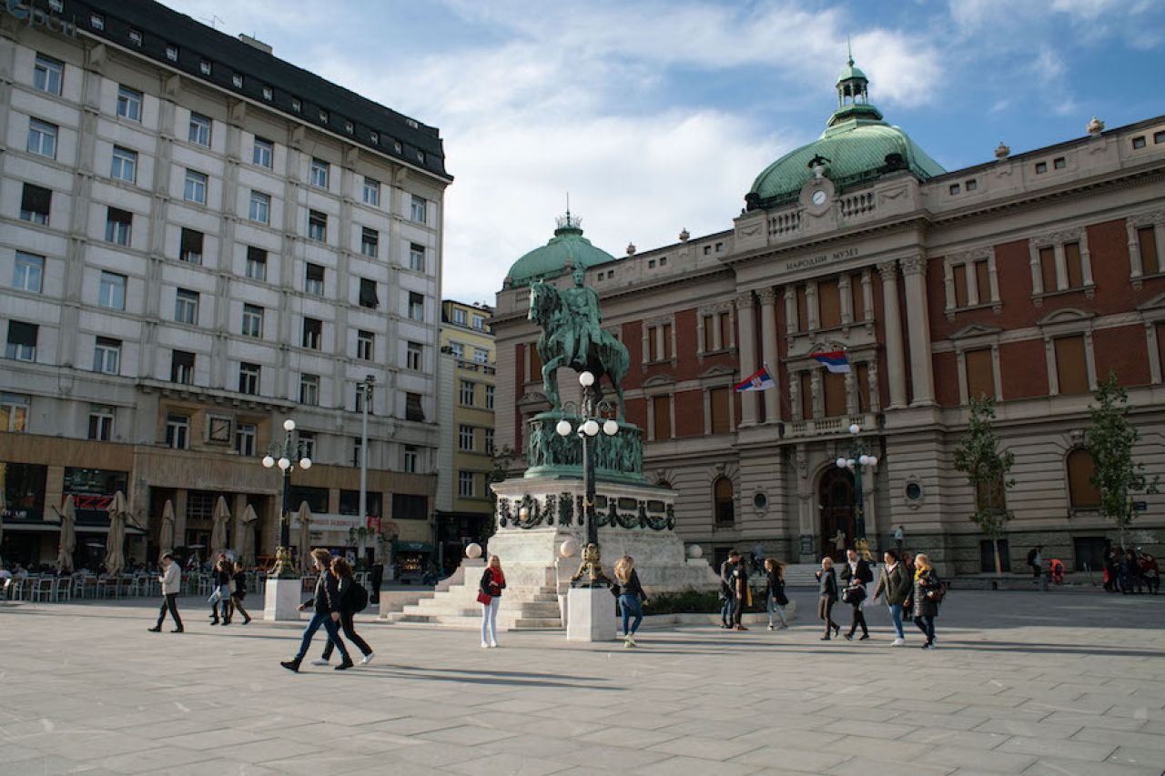 Kako je Beograd osvojio, izgubio i ponovo pridobio svoju "Kupačicu"