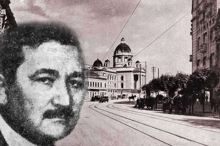 Znate li ko je Principa naučio da puca? Čovek koji je odlično baratao puškom, al i sa filmskom kamerom