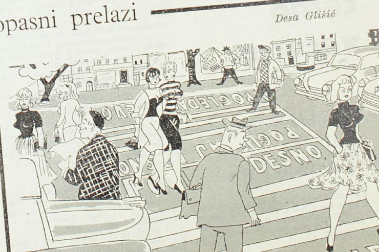 Influenserka sa strip hartije (2): Dare Nijagare sa prestoničkog asfalta