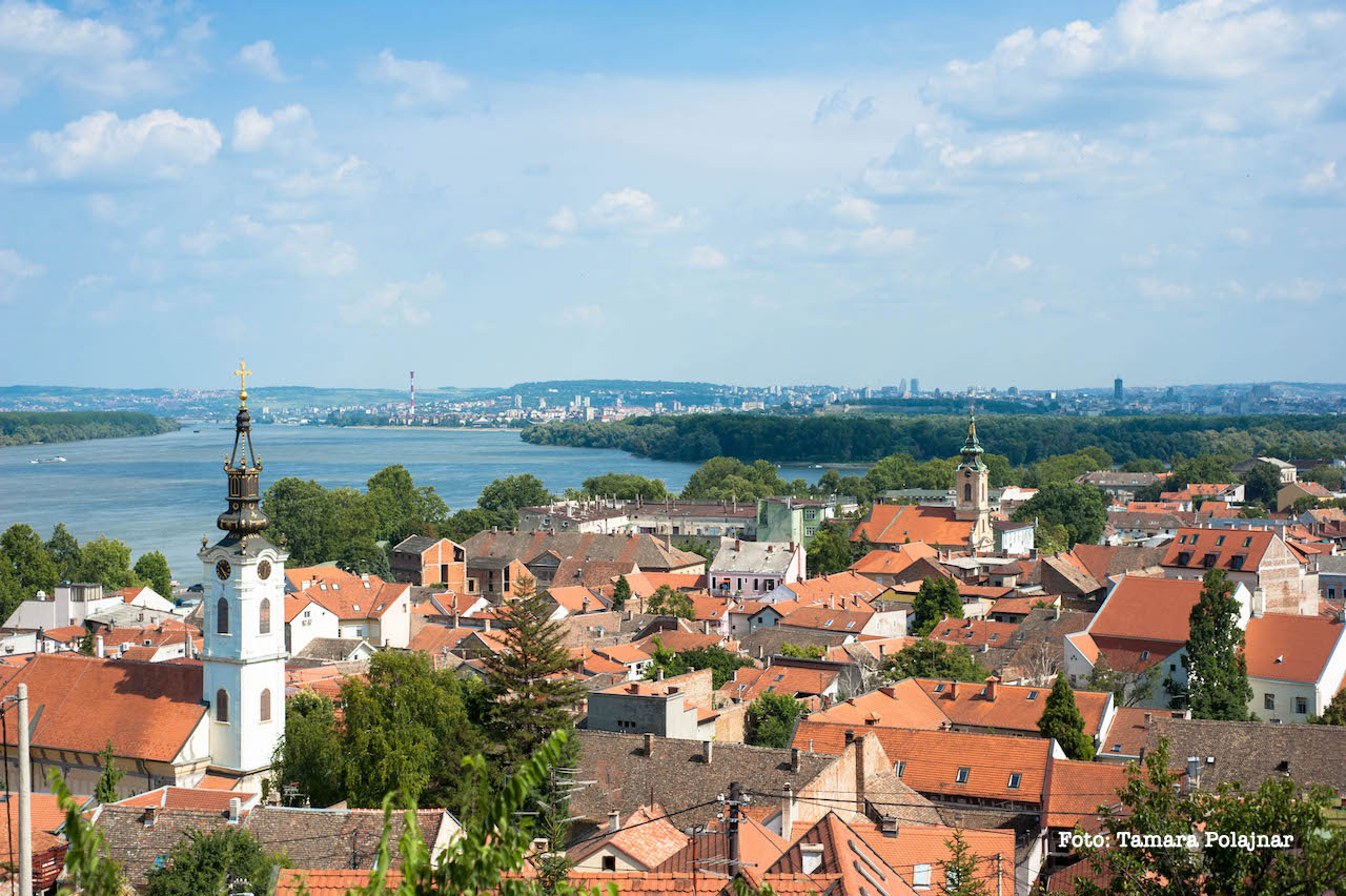 Zemun Gornji grad naselje Sava Kovačević Kalvarija Sutjeska Novi grad