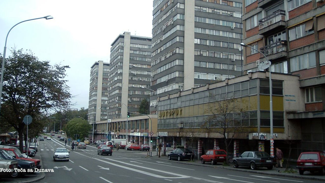 Dušanovac, Šumice