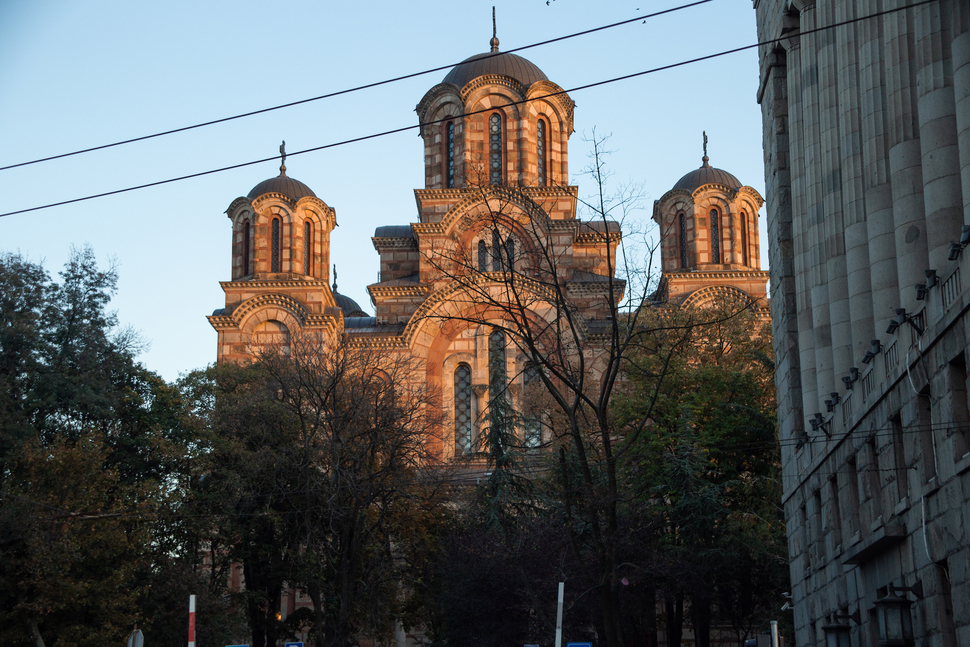 Crkva Svetog Marka.