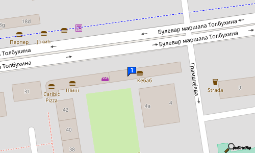 SUR ŠIŠ Bulevar maršala Tolbuhina 27, lokal 5 (ex Goce Delčeva), Novi Beograd