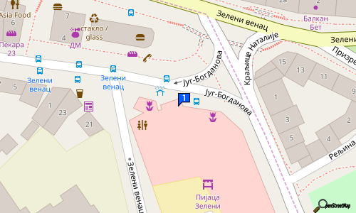 INDEPENDENT TAILOR WORKSHOP SAJIC 8a Jug Bogdanova st., Zeleni venac