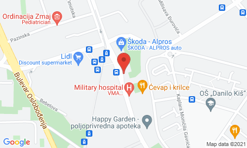 VETERINARSKA AMBULANTA GRAVIDA Vojvode Stepe 369, lokal 7, Voždovac
