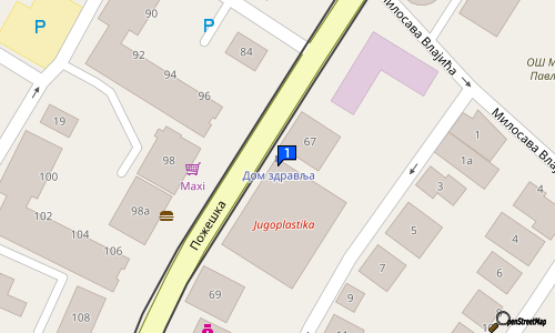 GINECOLOGIST ORDINATION BELOSEVAC 67a Pozeska st, Banovo Brdo