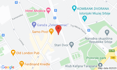 TIM OMLADINSKA ZADRUGA Terazije 31 (IV sprat - Igumanova palata), Stari grad