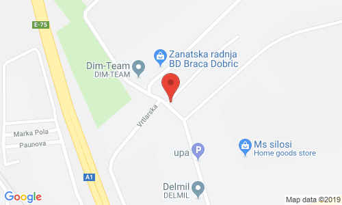 DIM TEAM 34 Krusedolska st., Surcin