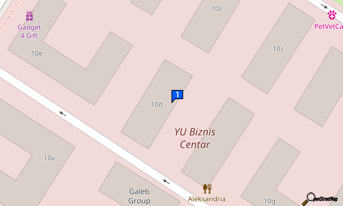 AGENCIJA SIM Bulevar Mihajla Pupina 10ž app 222, Novi Beograd