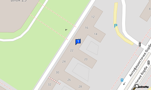DENTAL SURGERY SVETI ANTIPA 24 Antifasisticke borbe st., shop 26, New Belgrade