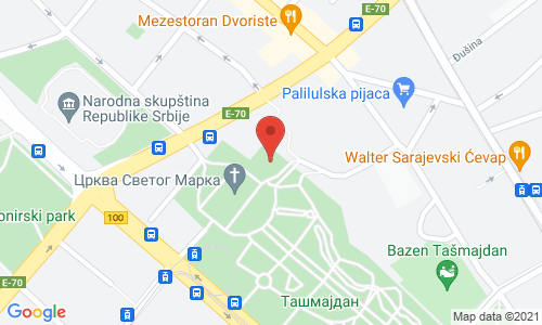 MALO POZORIŠTE DUŠKO RADOVIĆ Abardareva 1