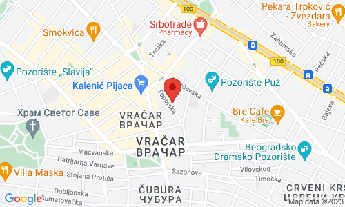 CVETIĆ DENT - STOMATOLOŠKA ORDINACIJA Петроградска 14, Врачар