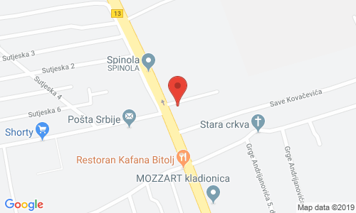 SERVIS I VIKLOVANJE Zrenjaninski put 74, Krnjača