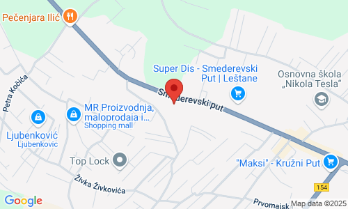 IKT DOO Smederevski put 6, Leštane