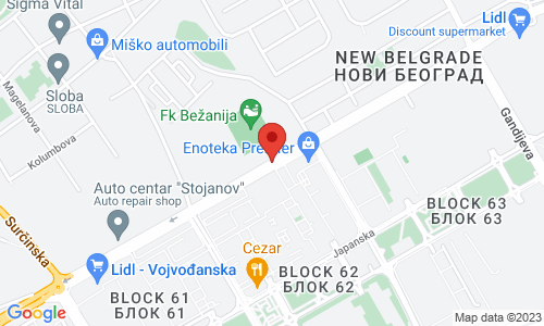 ST. GEORGIE MARTYR TEMPLE 70 Vojvodjanska st., New Belgrade