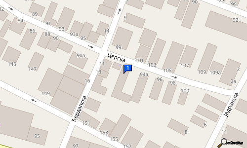 RISTIC 92 Cerska st., Vracar