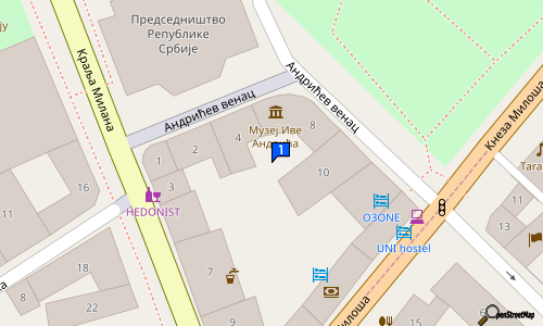 POLJSKA Kneza Miloša 38