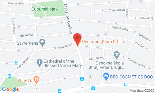 РЕСТОРАН СТАРА СЕРБИЯ Максима Горького 51, Врачар