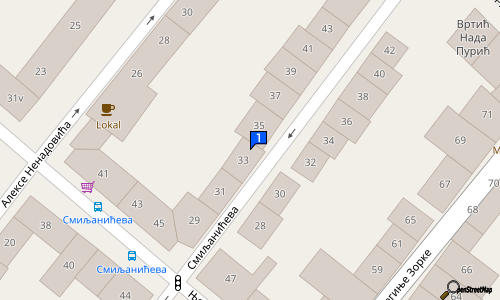 DENTAL CLINIC KOSOVCEVIC 35 Smiljaniceva st., Vracar