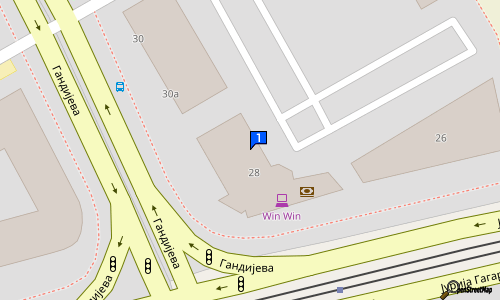 JONIK 28 Jurija Gagarina st., Novi Beograd