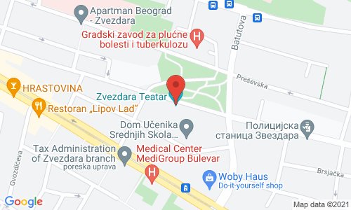 ZVEZDARA TEATAR Милана Ракића 38