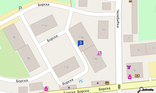 MANE ELEKTRONIK Borska 15/d, Rakovica