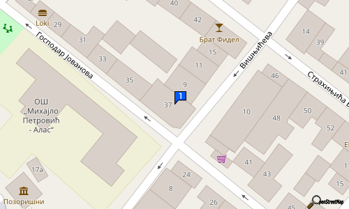 PET SHOP SIMBA 9 Visnjiceva st., Dorcol