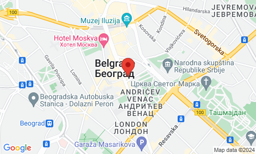 СТАНКОВ ОФТАЛЬМОЛОГИЯ Теразије 45/В, Стари град