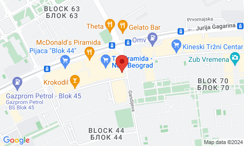 MKM SPECIJALISTIČKA ORDINACIJA Gandijeva 148a, TC Piramida (zgrada Kocka, I sprat), Novi Beograd