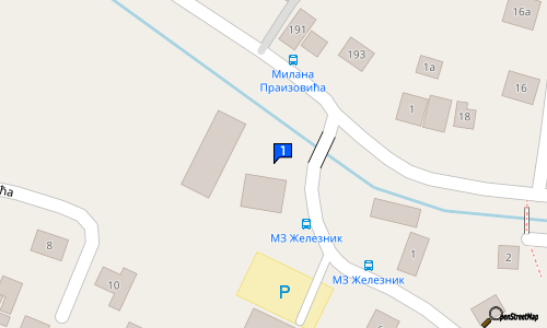 AUTO DEKI 2 Svete Milutinovica st, Zeleznik