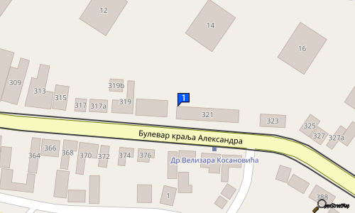 AUTO DELOVI MEČKA Bulevar kralja Aleksandra 323a, Zvezdara