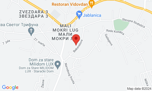 FRAMES INJAC 11 Bekerelova  st., Zvezdara