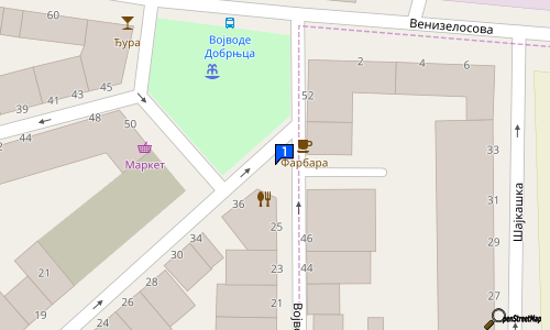 RESTAURANT STARA HERCEGOVINA 36 Carigradska st. (ex Djure Strugara)