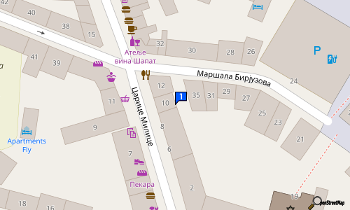 URAMLJIVANJE ARBUTINA Maršala Birjuzova 35, Stari grad
