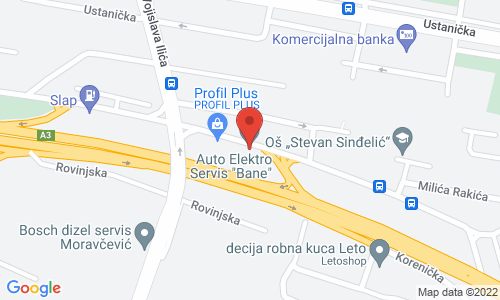 AUTO ELEKTRO SERVIS ELEKTRON Korenička 17 (Vladimira Tomanovića 12), kod plavog mosta, Voždovac