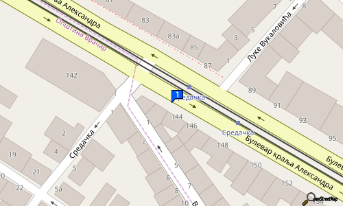 LOCKSMITH SHOP ELEZOVIC 144 Bulevar kralja Aleksandra st.