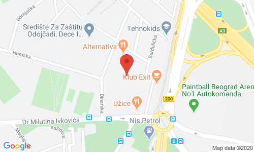 ALTERNATIVA RESTAURANT 1 Zvecanska st. (Autokomanda)