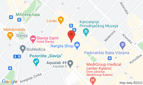 ALEKSA LA VIE Смиляничева 16, Врачар