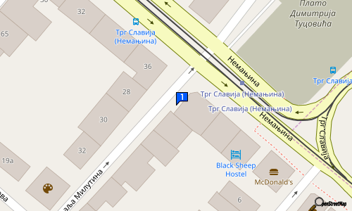 SPASENSE 47 Kralja Milutina st., Savski venac