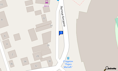 MALA AVALA Ljutice Bogdana 24, Dedinje