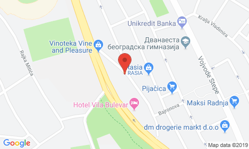 BGD UNA HOME FOR OLD 12 Generala Anrija st., Vozdovac