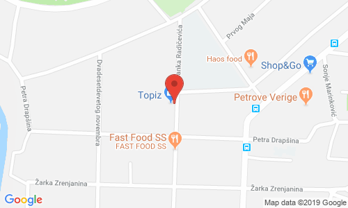 TOPIZ LTD 26 Branka Radicevica st., Borca