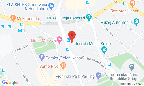POMOĆ DECI Terazije 27
