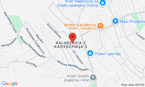 IRGANOX Ratka Pavlovića 7, Kaluđerica