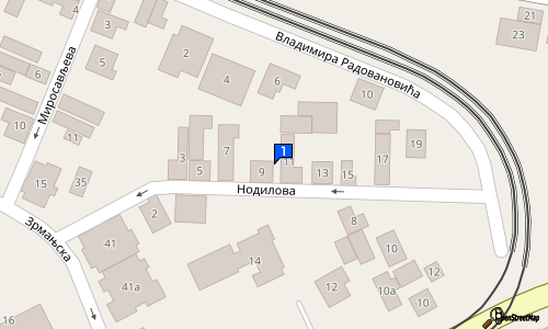 ATHLETIC'S GYM 9 Radnicka st., II floor, TC Ada Mall, Cukarica