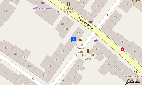 SLOBODAN STOJANOVIC 17 Palmoticeva st., Beograd