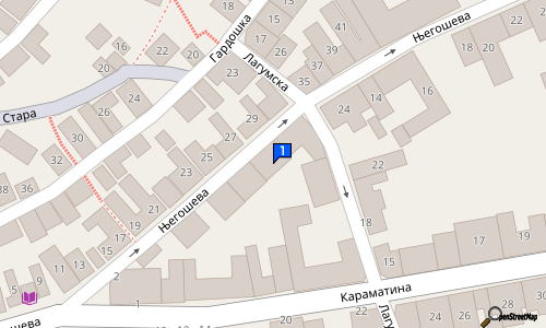 AUTO OMEGA Karamatina 13, Zemun