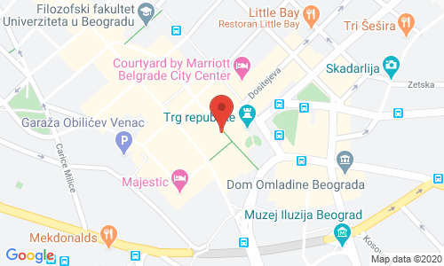 POZORIŠTE BOŠKO BUHA Trg Republike 3