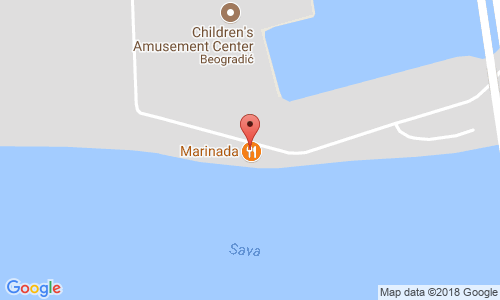 MARINADA Savski nasip 7, Novi Beograd